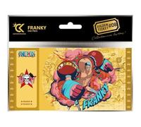 Cartoon Kingdom - Golden Ticket One Piece - Francky - 3760375863101
