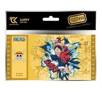 Cartoon Kingdom - Golden Ticket One Piece - Monkey D Luffy - 3760375863033