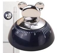 Cartoon Kitchen Timer Bear, Magnetic Manual Countdown Clock, Cute Cooking Study Alarm Device, Decorative Timing Tool ol, for Home Study School Classroom Desk Reading Cooking Use Gadget