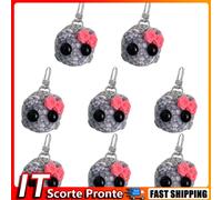 Cartoon Knitting Pendant Crochet Sad Hamster Meme Toy for Kids (No Music Dog)
