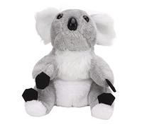 Cartoon Koala Club Head Cover, Animal Golf Club Cover, Soft Polyester with Heavy Plush Inner, Portable Cute Design for Golfers, Stylish Protection for Golf Clubs During Travel