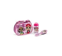 COFANETTO LOL SURPRISE BAMBINA BORSETTA+DOCCIA/SHAMPOO 120ml+SPAZZOLA CAPELLI