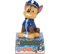 CARTOON Lampada 3D con sveglia Paw Patrol luce notturna a led da comodino personaggio tridimensionale con sveglia digitale integrata