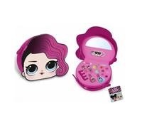L.O.L. Surprise Trousse Kit Make-up per Bambini Contiene 16 Pezzi Set LOL