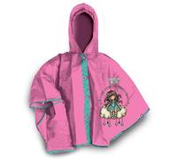 CARTOON Mantella pioggia Gorgjuss giacca impermeabile per bambini poncho con cappuccio e chiusura con bottoni