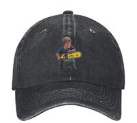 Cartoon Milei Chainsaw Casual Berretto da Baseball Viva la Libertad carajo Cappello Trucker Cappello Outdoor Hip Hop Cappelli Uomo alla Moda Berretti da Baseball