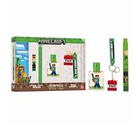 Cartoon Minecraft Eau De Toilette Spray 50ml Set 3 Pieces
