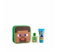 Cartoon Minecraft Eau De Toilette Spray 50ml Set 3 Pieces