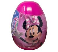 CARTOON Mini Uovo con Sorpresa 5 Pezzi ovetto con Accessori di cancelleria Colori e Disegni per Bambini (Minnie 1)