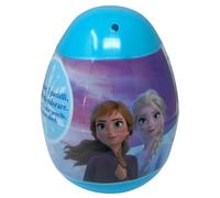 CARTOON Mini Uovo con Sorpresa 5 Pezzi ovetto con Accessori di cancelleria Colori e Disegni per Bambini (Frozen)