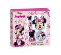 Cartoon Minnie Belleza Maquillaje Estuche 4 Piezas