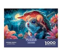 Cartoon MouseMaster-Level Jigsaw Puzzles for Adults Embark on A 1000-Piece Advanced And Challenging Puzzle Games Journey - Positioned As The Ultimate Gift Jigsaw Puzzles for Adults And Kids Age 12 Ye