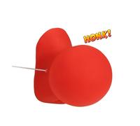 CARTOON Naso da clown sonoro accessorio per costumi e travestimenti da pagliaccio carnevale halloween feste a tema