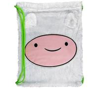 Cartoon Network Adventure Time Grande Faccia Fuzzy Finn Zaino Carino Adorabile