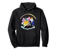 Cartoon Network Adventure Time Group Felpa con Cappuccio