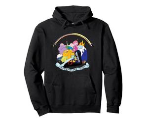 Cartoon Network Adventure Time Group Felpa con Cappuccio