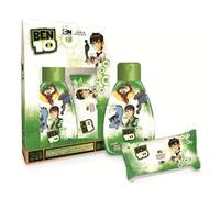 Cartoon Network Ben 10 15 pezzi - Salviettine Rinfrescanti Bambini