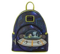 Loungefly Cartoon Network Rick and Morty Space Cruiser Loungefly backpack 26cm L