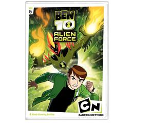 Cartoon Network: Classic Ben 10 Alien Force: Volume Five (DVD) Yuri Lowenthal