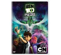 Cartoon Network: Classic Ben 10 Destroy All Aliens (DVD)
