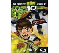 Cartoon Network: Classic Ben 10 Season 2 (DVD) Tara Strong Paul Eiding