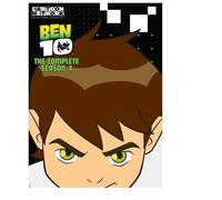 Cartoon Network: Classic Ben 10 Season 4 (Repackage/O-Sleeve/DVD) (DVD)