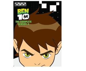 Cartoon Network: Classic Ben 10 Season 4 (Repackage/O-Sleeve/DVD) (DVD)