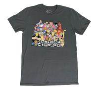 CARTOON NETWORK Collage Con Logo Maglietta Per Adulti