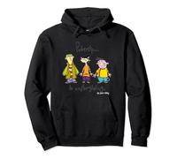 Cartoon Network Ed, Edd n Eddy Puberty Is Unforgiving Felpa con Cappuccio