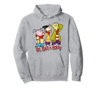 Cartoon Network Ed, Edd N Eddy Salute Felpa con Cappuccio