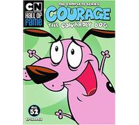 Cartoon Network Hall of Fame: Courage the Cowardly Dog Complete Series (DVD)