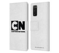 CARTOON NETWORK LOGO CUSTODIA COVER PORTAFOGLIO IN PELLE PER SAMSUNG TELEFONI 1