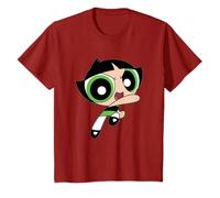 Cartoon Network Powerpuff Girls Buttercup Maglietta