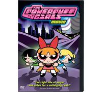 Cartoon Network: Powerpuff Girls: The Movie (Rpkg/DVD) (DVD) Catherine Cavadini