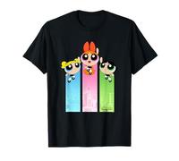 Cartoon Network Powerpuff Girls Tropical Flight Maglietta