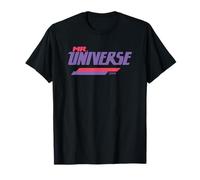 Cartoon Network Steven Universe Mr Universe Logo Maglietta