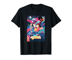 Cartoon Network Steven Universe Poster Maglietta
