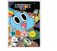 Cartoon Network: The Amazing World of Gumball The DVD (DVD) Logan Grove