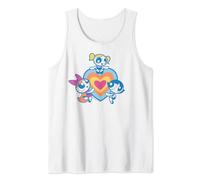 Cartoon Network The Powerpuff Girls Purple Heart Canotta