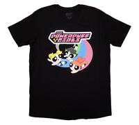 Cartoon Network Trio Flying Logo autorizzato Uomo maglietta
