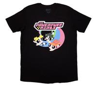 Cartoon Network Trio Flying Logo ufficiale Uomo maglietta unisex