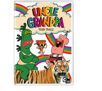 Cartoon Network: Uncle Grandpa - Tiger Trails (V1) (DVD) Peter Browngardt