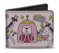 Cartoon Network Wallet, Bifold, Adventure Time Marceline and Princess Bubblegum