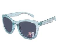 CARTOON Occhiali da sole Frozen Disney protezione dai raggi UV occhiali rettangolari con glitter per bambini