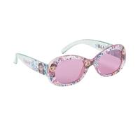 CARTOON Occhiali da sole per bambini Gabby's Dollhouse glitterate lenti ovali specchiate con protezione filtro UV400