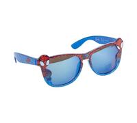 CARTOON Occhiali da sole per bambini Spidey Marvel lenti rettangolari specchiate con protezione filtro UV400