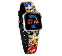 CARTOON Orologio da polso digitale, schermo a led, cinturino in silicone, per bambini