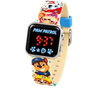 CARTOON Orologio da polso digitale, schermo a led, cinturino in silicone, per bambini
