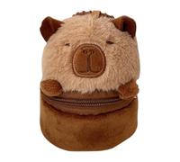 Cartoon Panda Borsa di Immagazzinaggio Bella Capybara Coin Purse Pendente Cuffia Caso Peluche Portafogli Moneta Sacchetti Piccolo Sacchetto di Soldi, Kapibala