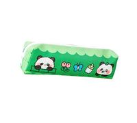 Cartoon Panda Matita Case Case Con Cerniera Pennelli Organizzatori Per Campeggio Da Viaggio Studentessa Donne Dispositivo Viaggio La Scuola